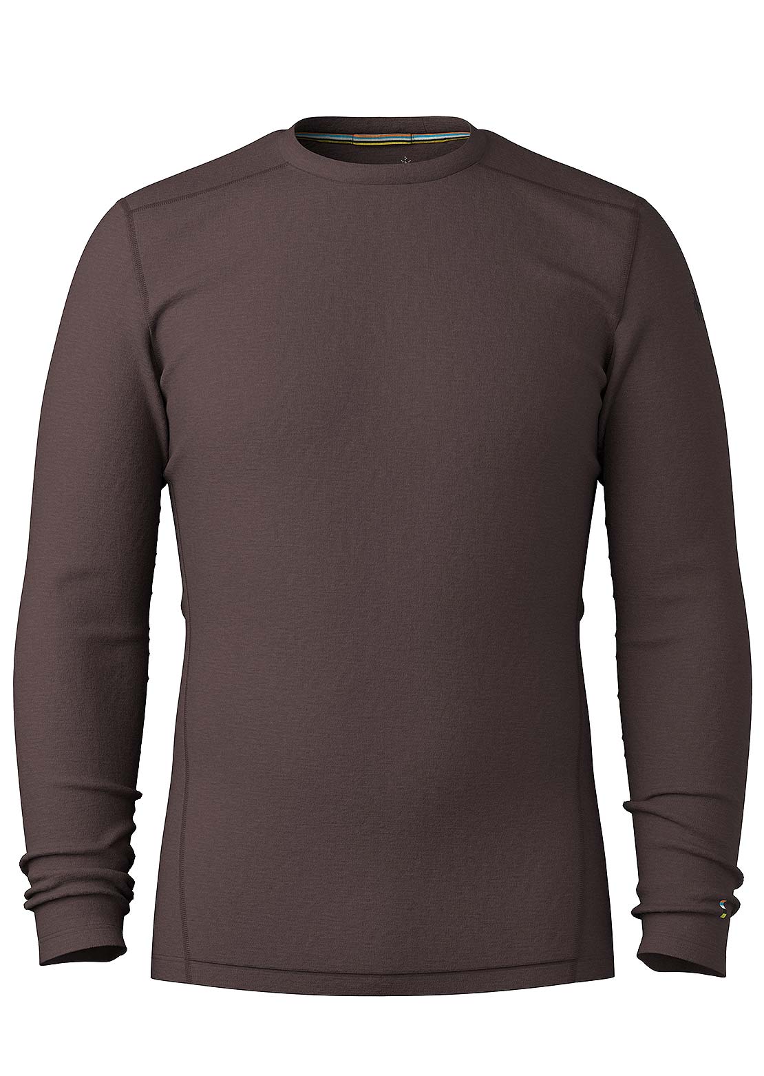 Smartwool Men's Classic Thermal Merino 250 Crew Base Layer Top Mink Heather