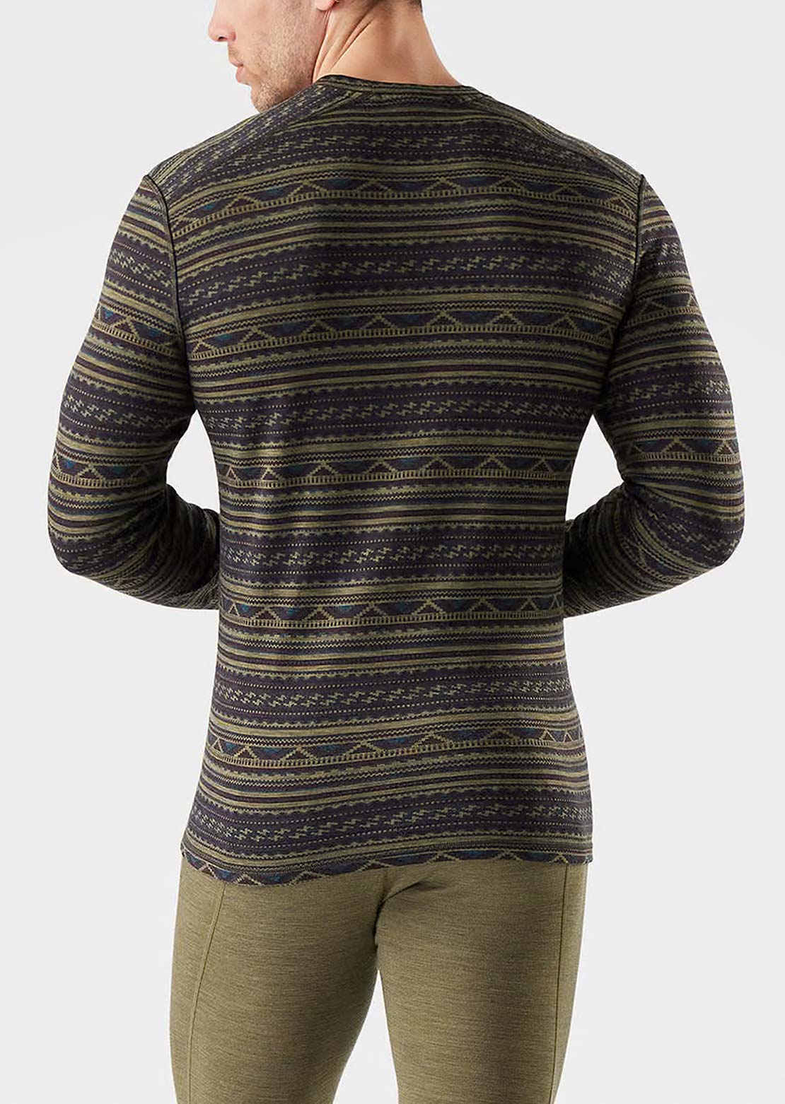 Smartwool Men's Classic Thermal Merino 250 Crew Base Layer Top Winter Moss Summit Soul