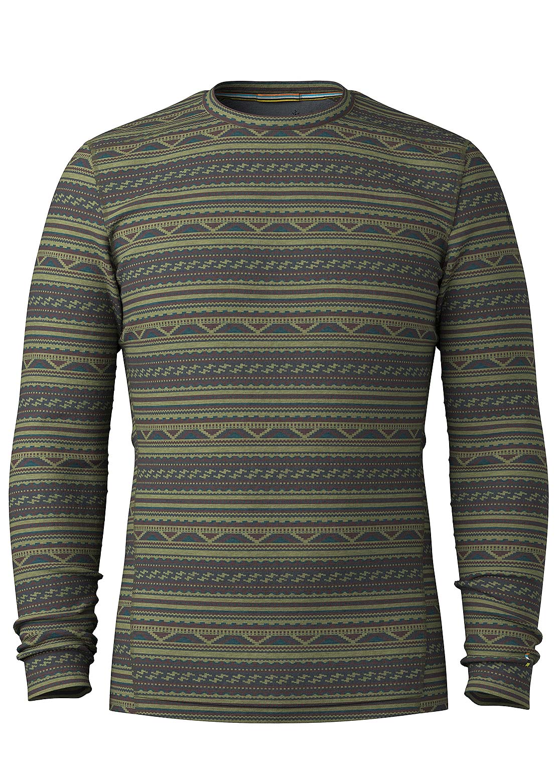 Smartwool Men's Classic Thermal Merino 250 Crew Base Layer Top Winter Moss Summit Soul