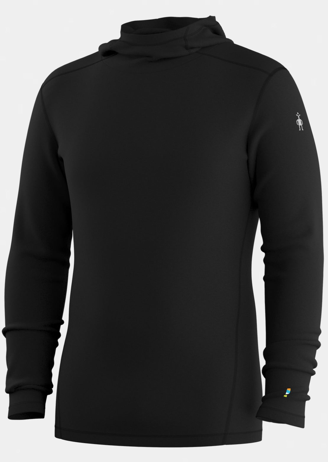 Smartwool Men's Classic Thermal Merino Base Layer Hood Black