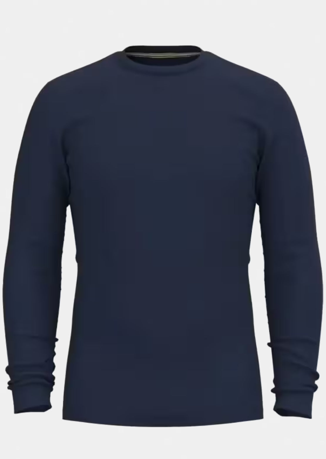 Smartwool Men's Classic Thermal Merino Crewneck Boxed Base Layer Top Deep Navy