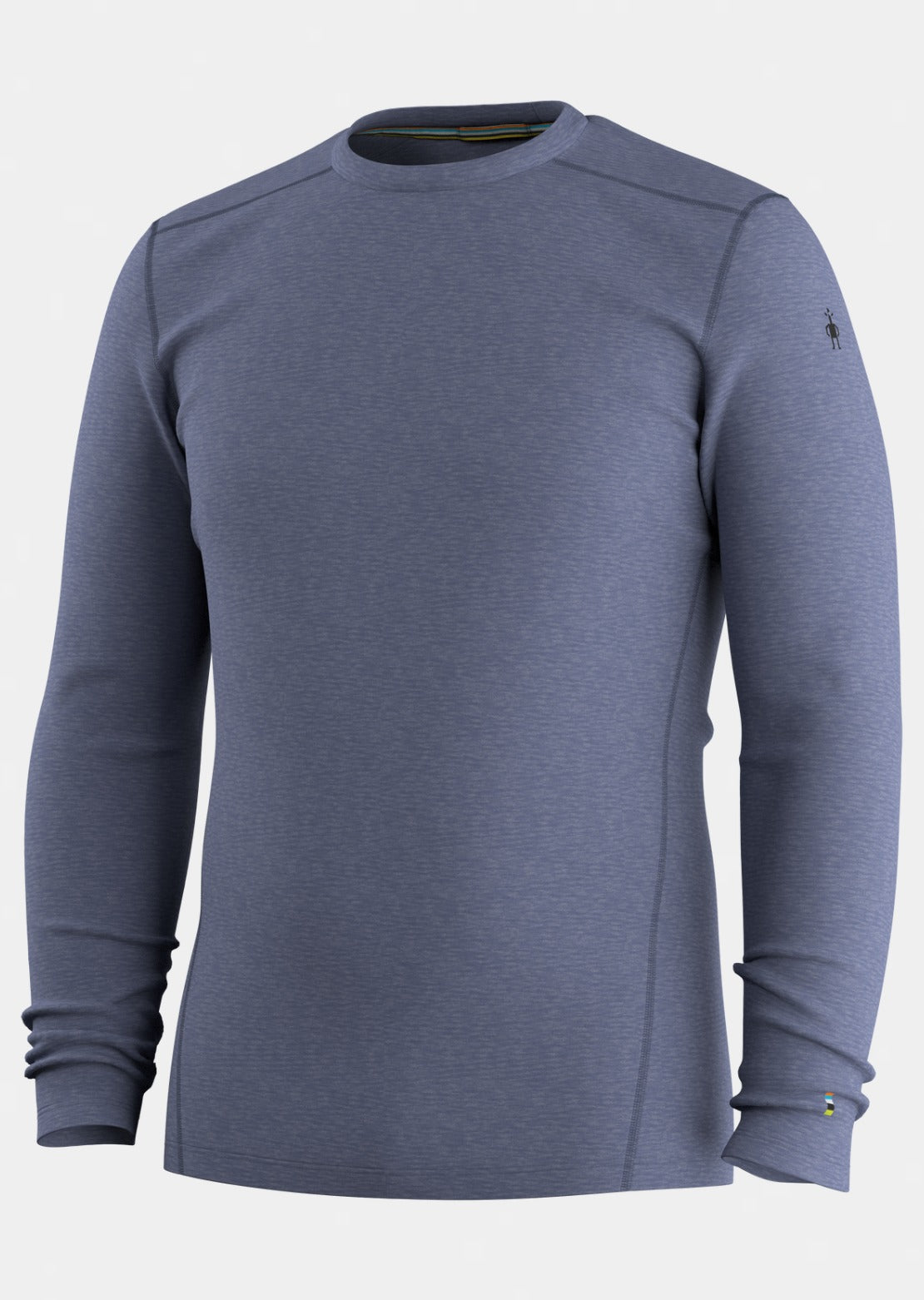 Smartwool Men's Classic Thermal Merino Crewneck Boxed Base Layer Top Nightfall Blue Heather