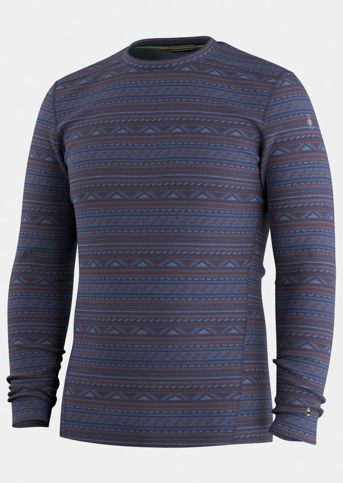 Smartwool Men's Classic Thermal Merino Crewneck Boxed Base Layer Top Nightfall Summit Soul
