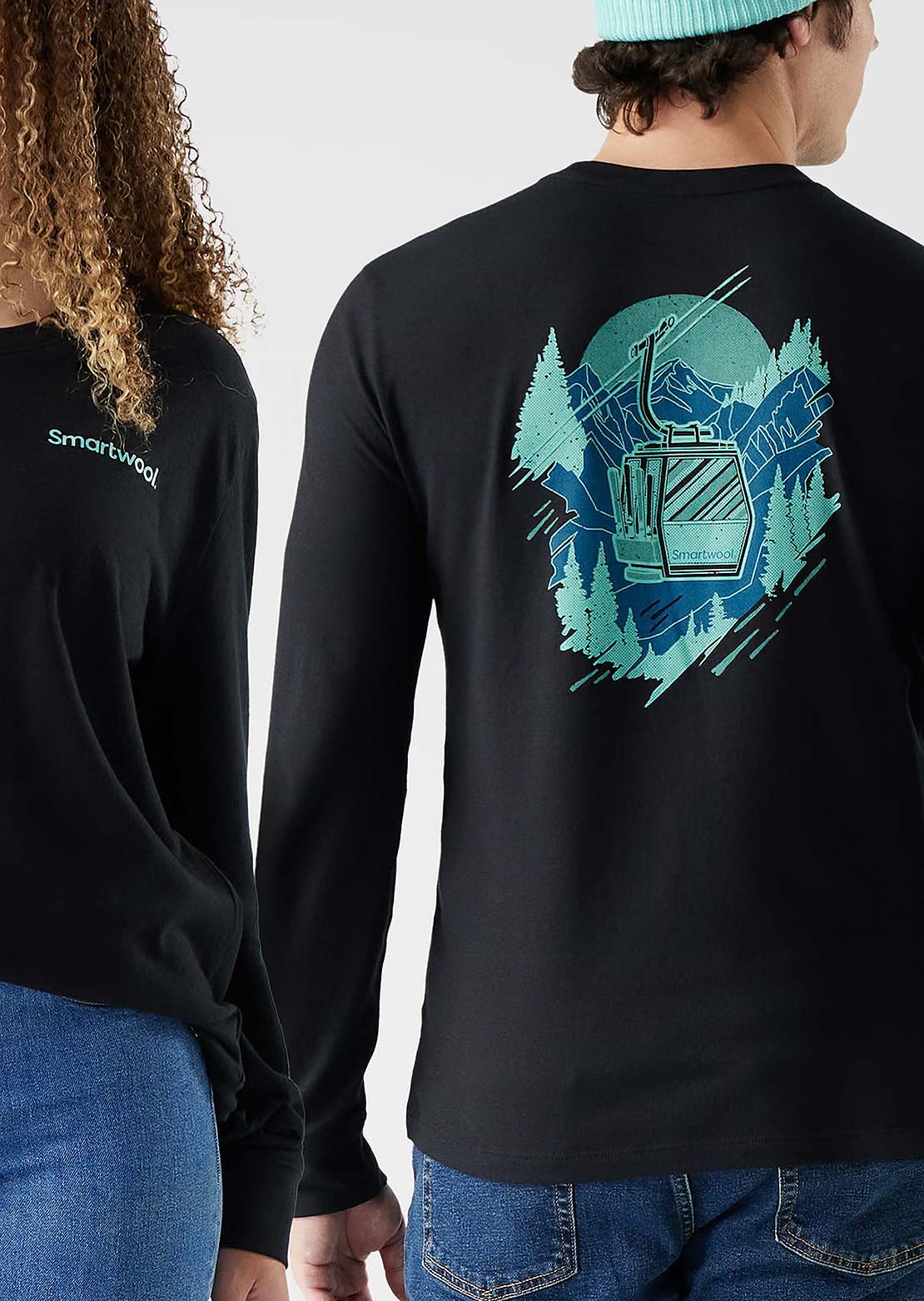 Smartwool Men's Gondola View Graphic Longsleeve