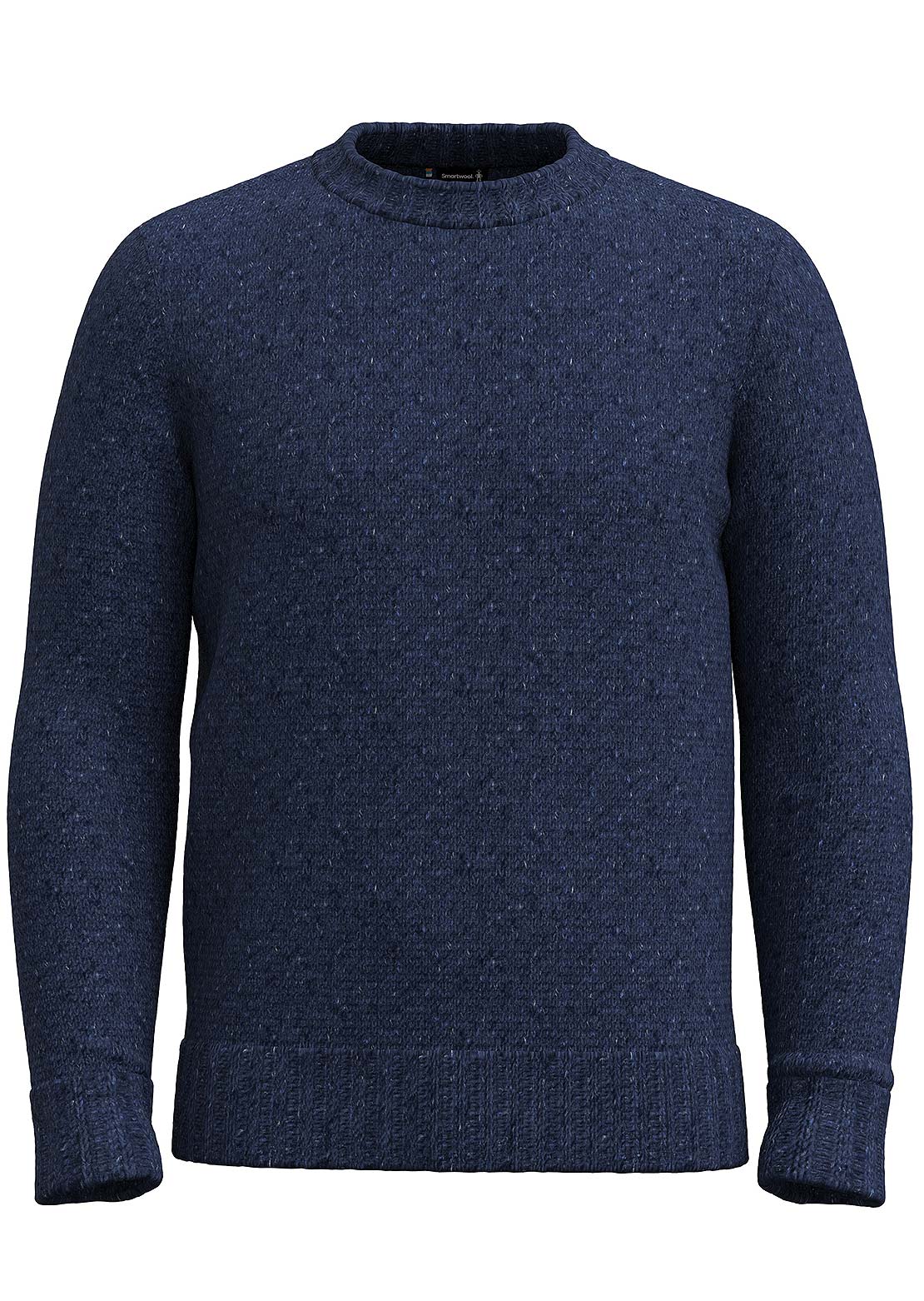 Smartwool Men's Heavy Crew Sweater Deep Navy Heather