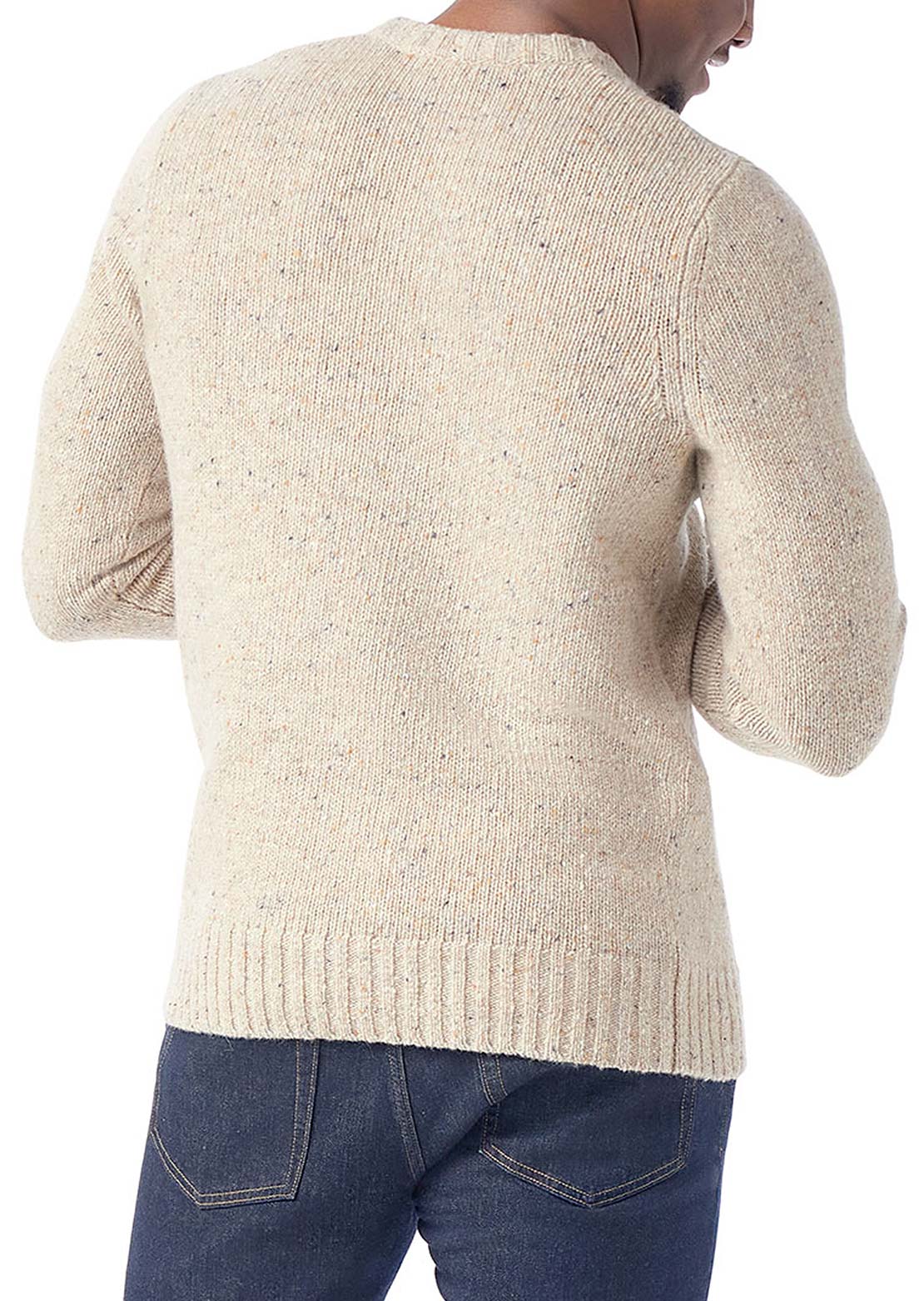 Smartwool Men's Heavy Crew Sweater Oat Heather