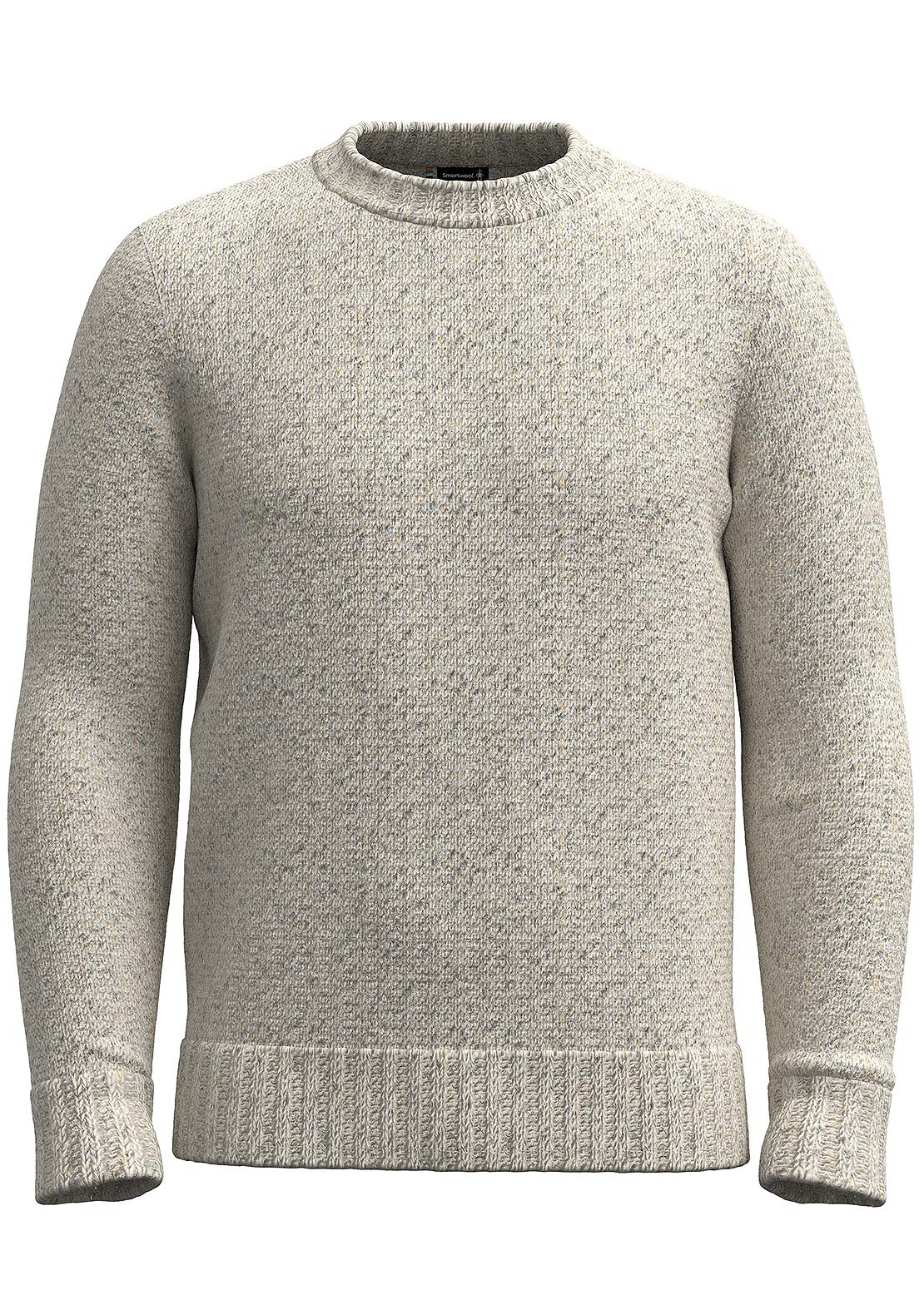 Smartwool Men's Heavy Crew Sweater Oat Heather