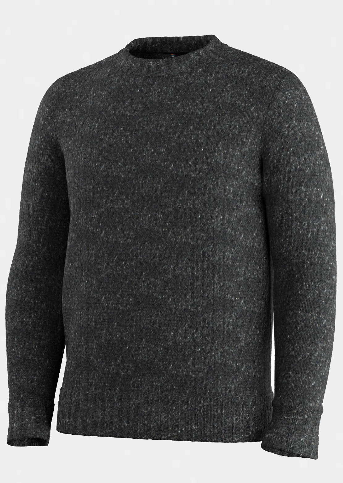 Smartwool Men's Heavy Crewneck Sweater Charcoal Heather