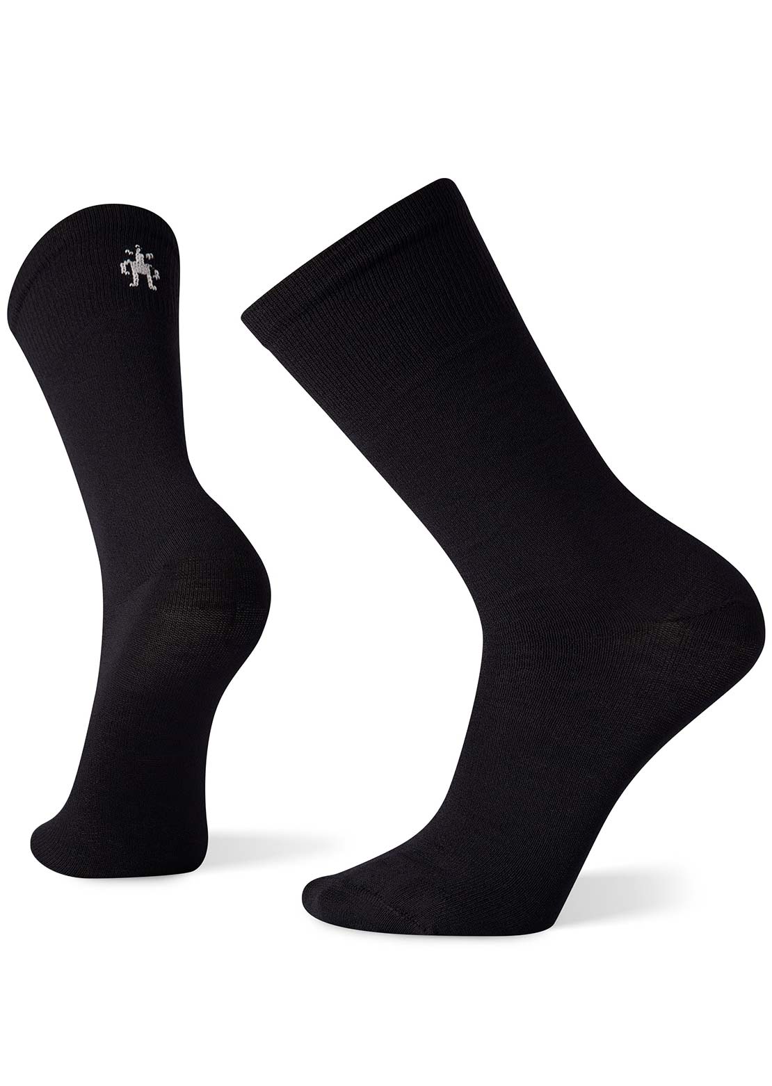 Smartwool Men's Hike Classic Edition Zero Cushion Liner Crew Socks Black