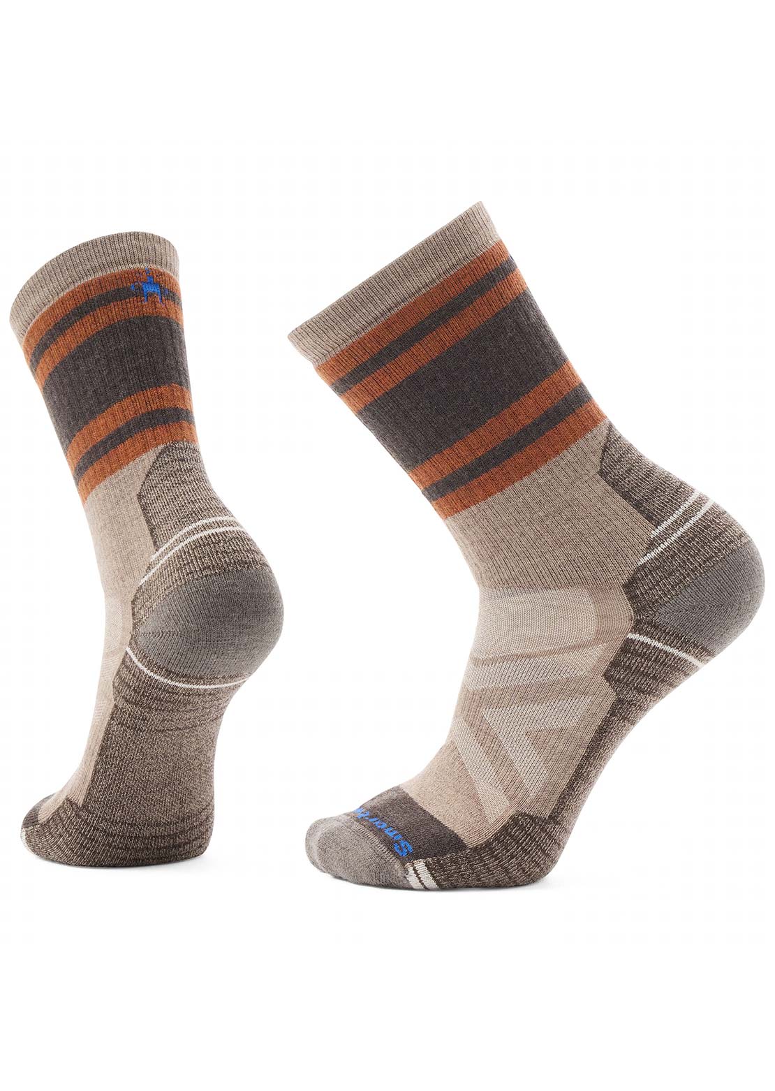 Smartwool Men's Hike Full Cushion Lolo Trail Crew Socks Fossil