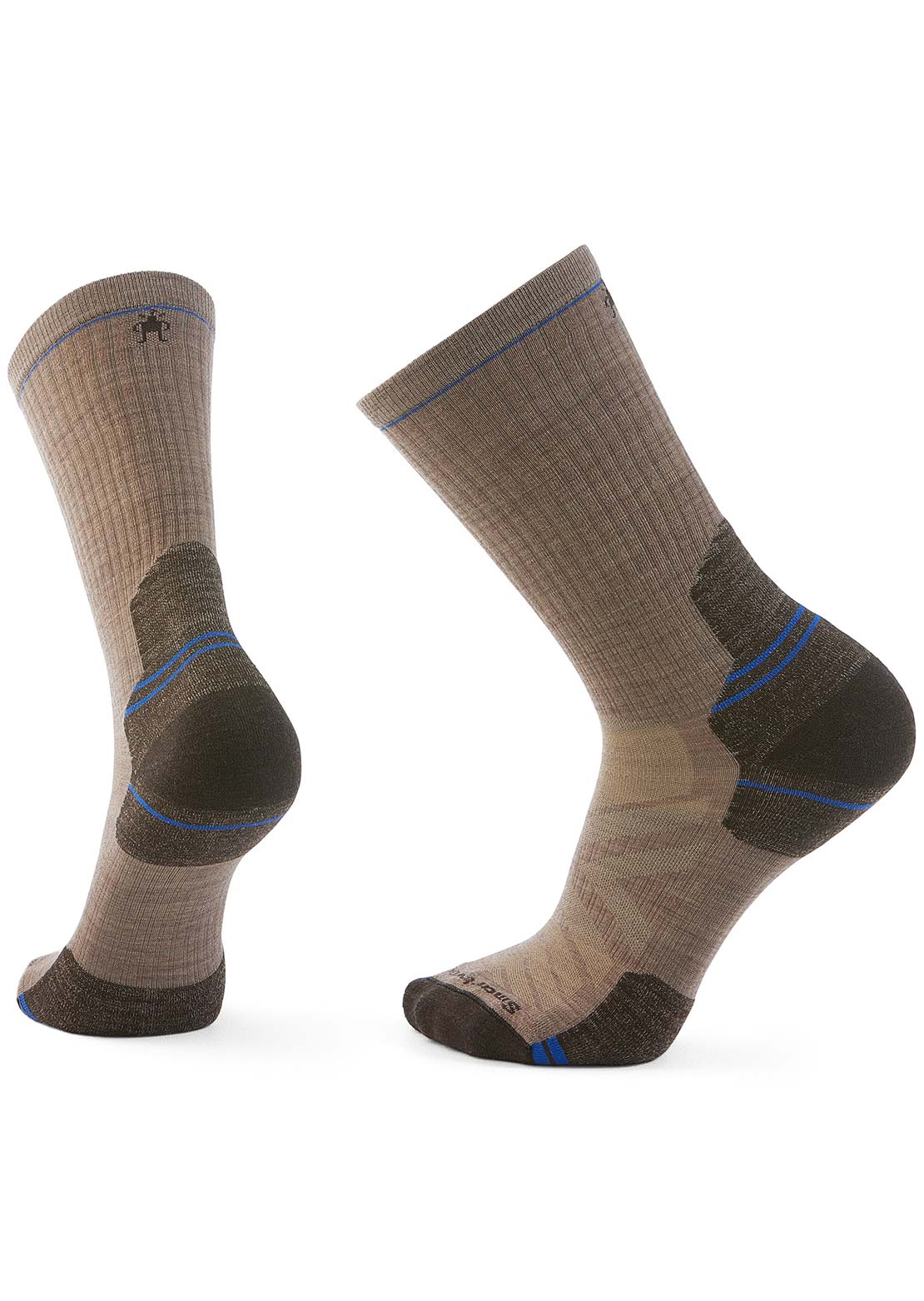 Smartwool Men's Hike Targeted Cushion Crew Socks Fossil