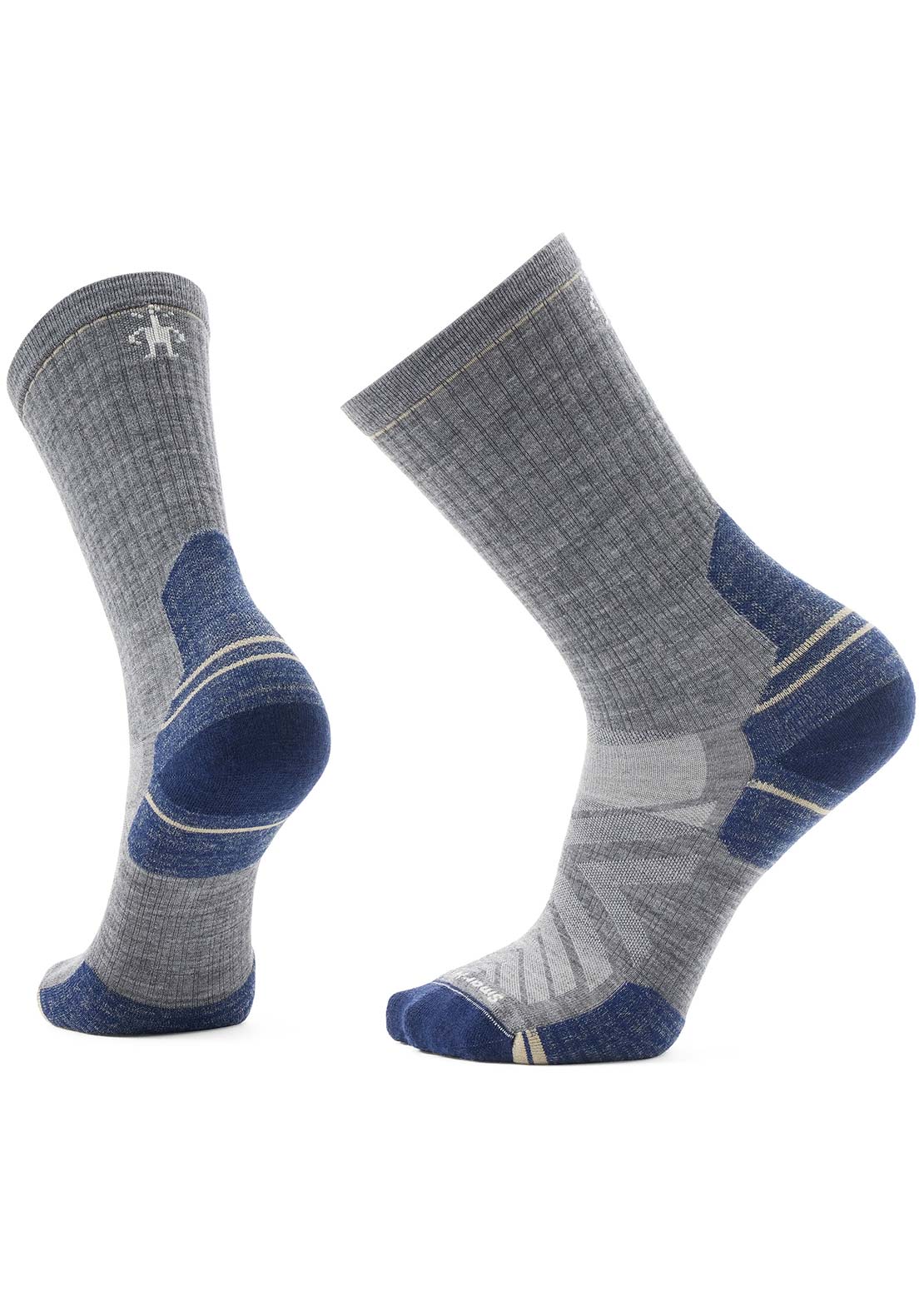 Smartwool Men's Hike Targeted Cushion Crew Socks Medium Gray