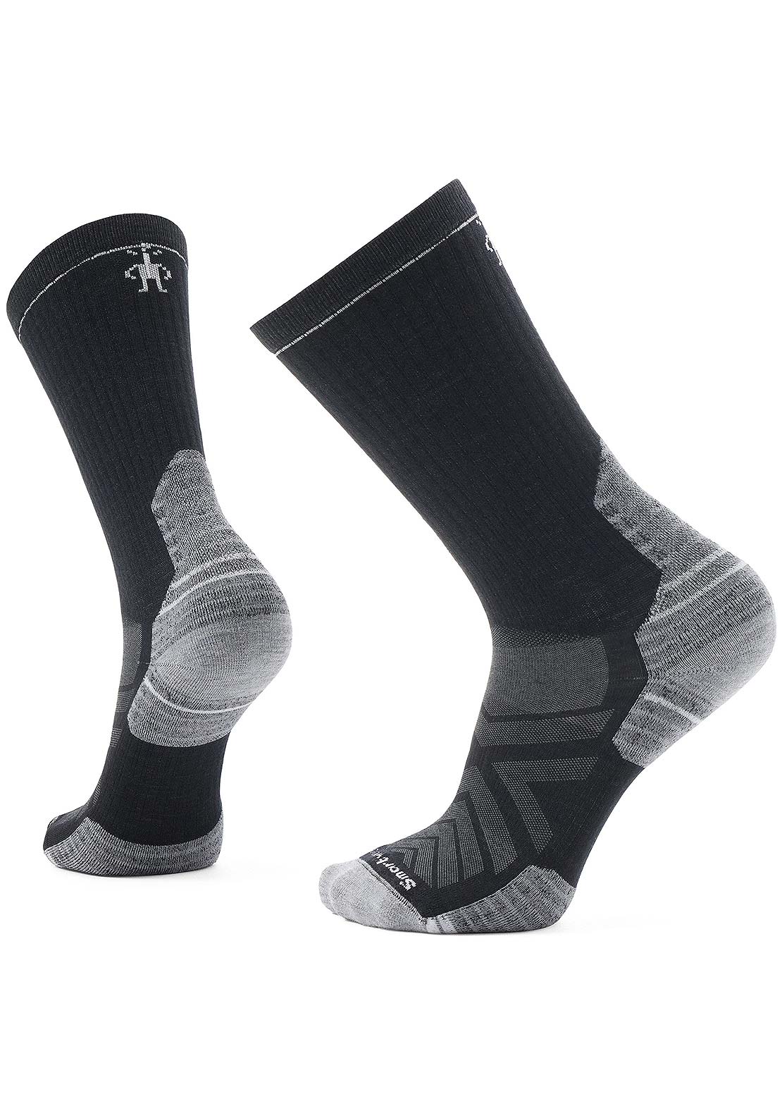 Smartwool Men's Hike Targeted Cushion Crew Socks Black