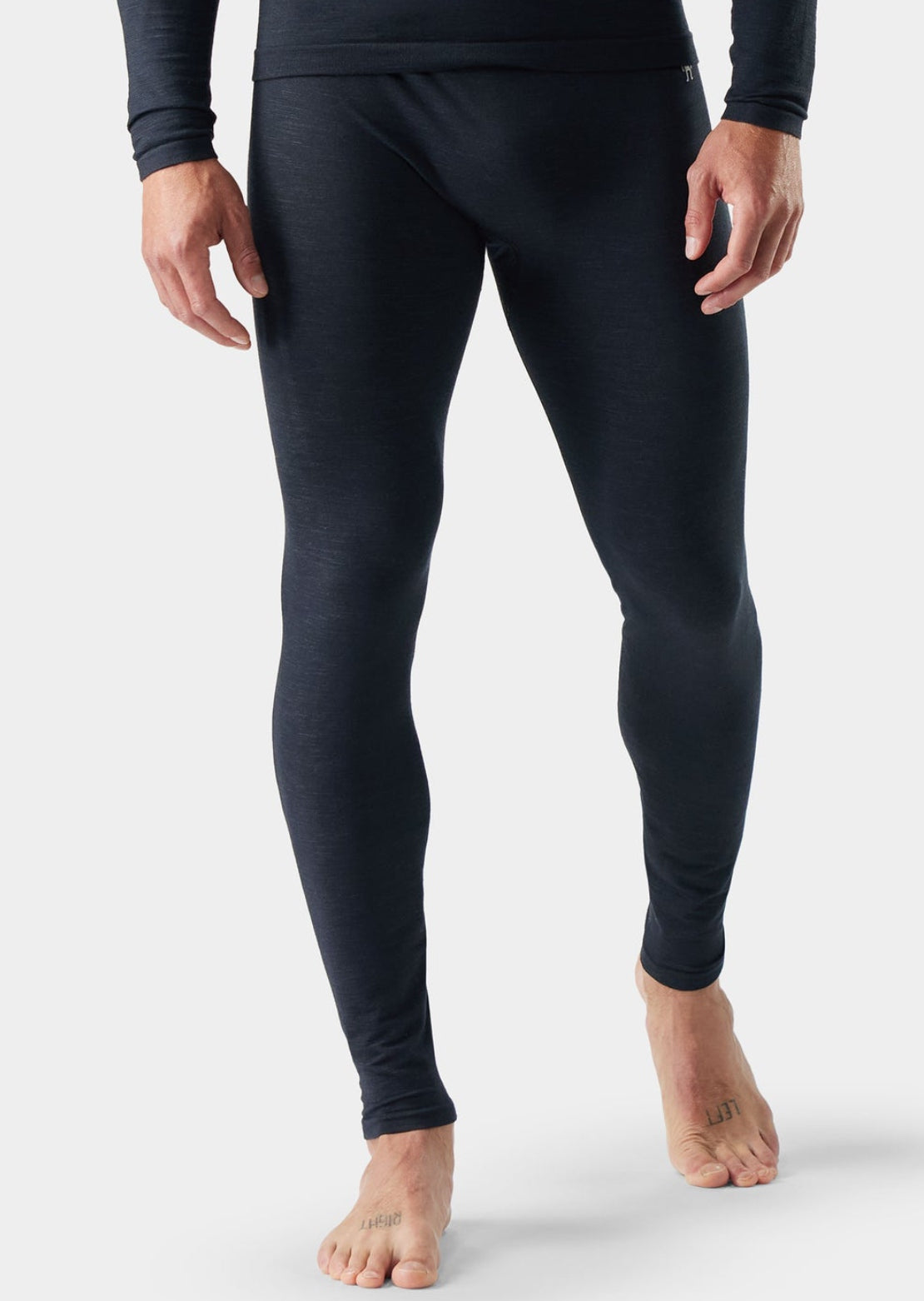 Smartwool Men's Intraknit All-Season Merino Base Layer Bottom Black