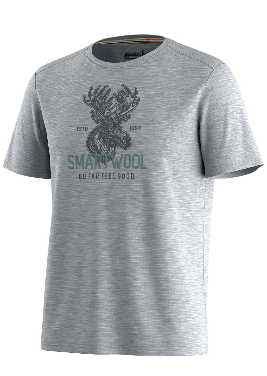 Smartwool Men's Moose Mode Active Graphic T-Shirt