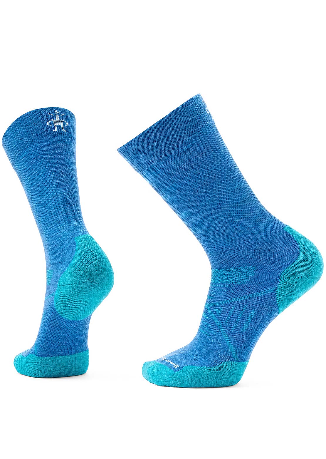 Smartwool Men's Nordic Targeted Cushion Crew Socks Laguna Blue