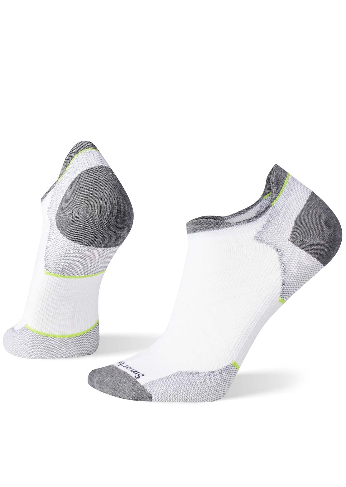 Smartwool Men&#39;s Run Zero Cushion Low Ankle Socks