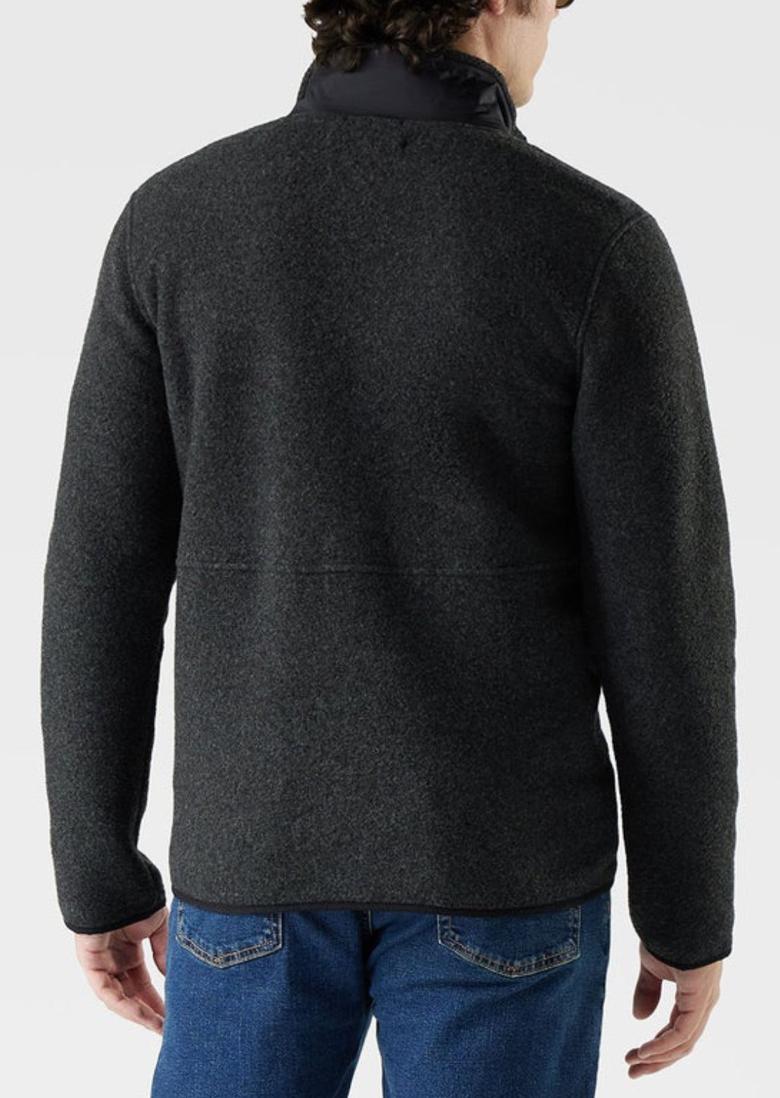 Smartwool Men's Second Cut Fleece Jacket Charcoal