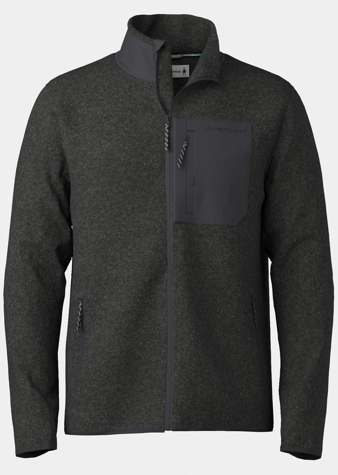 Smartwool Men's Second Cut Fleece Jacket Charcoal