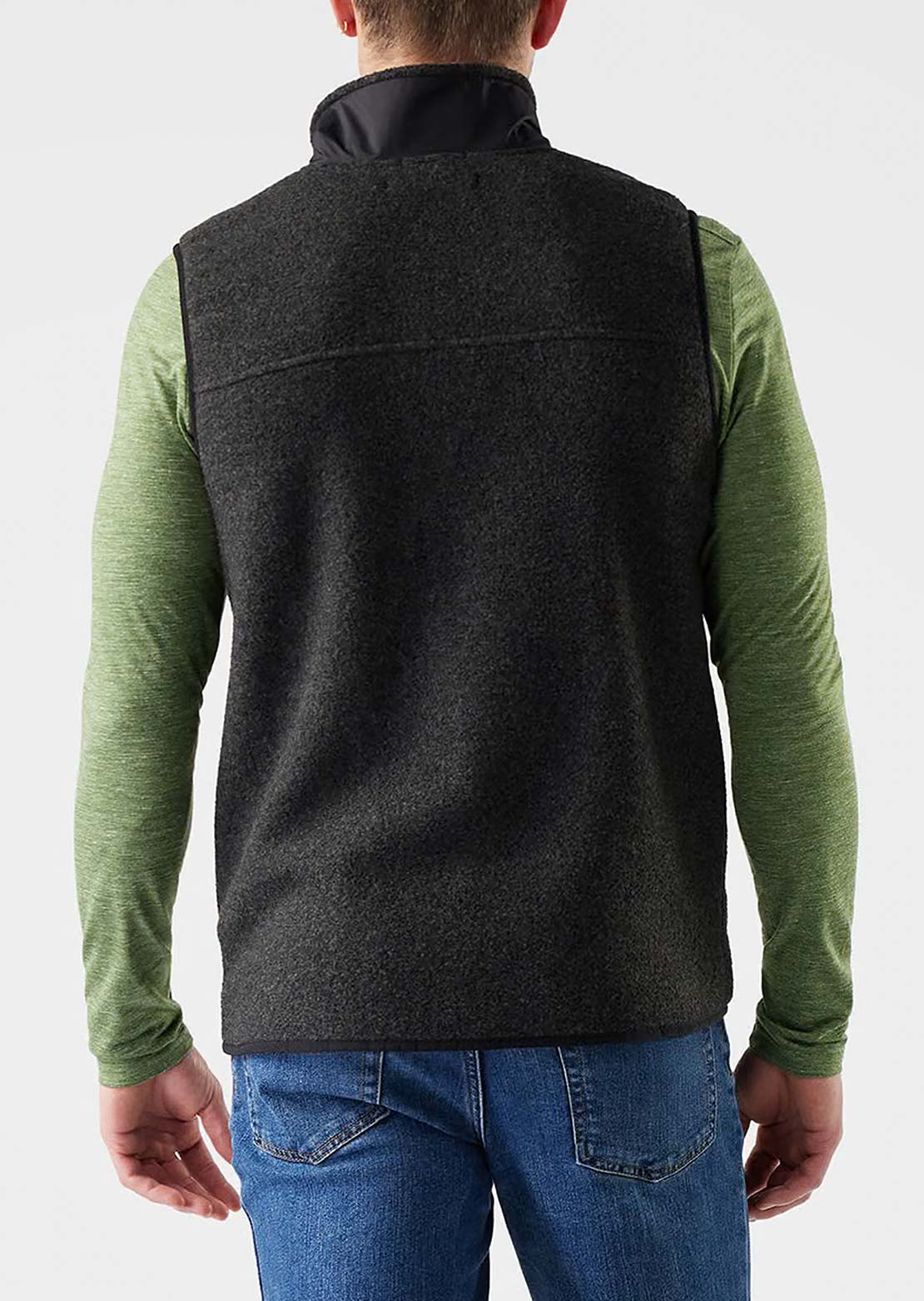 Smartwool Men's Second Cut Fleece Vest Charcoal