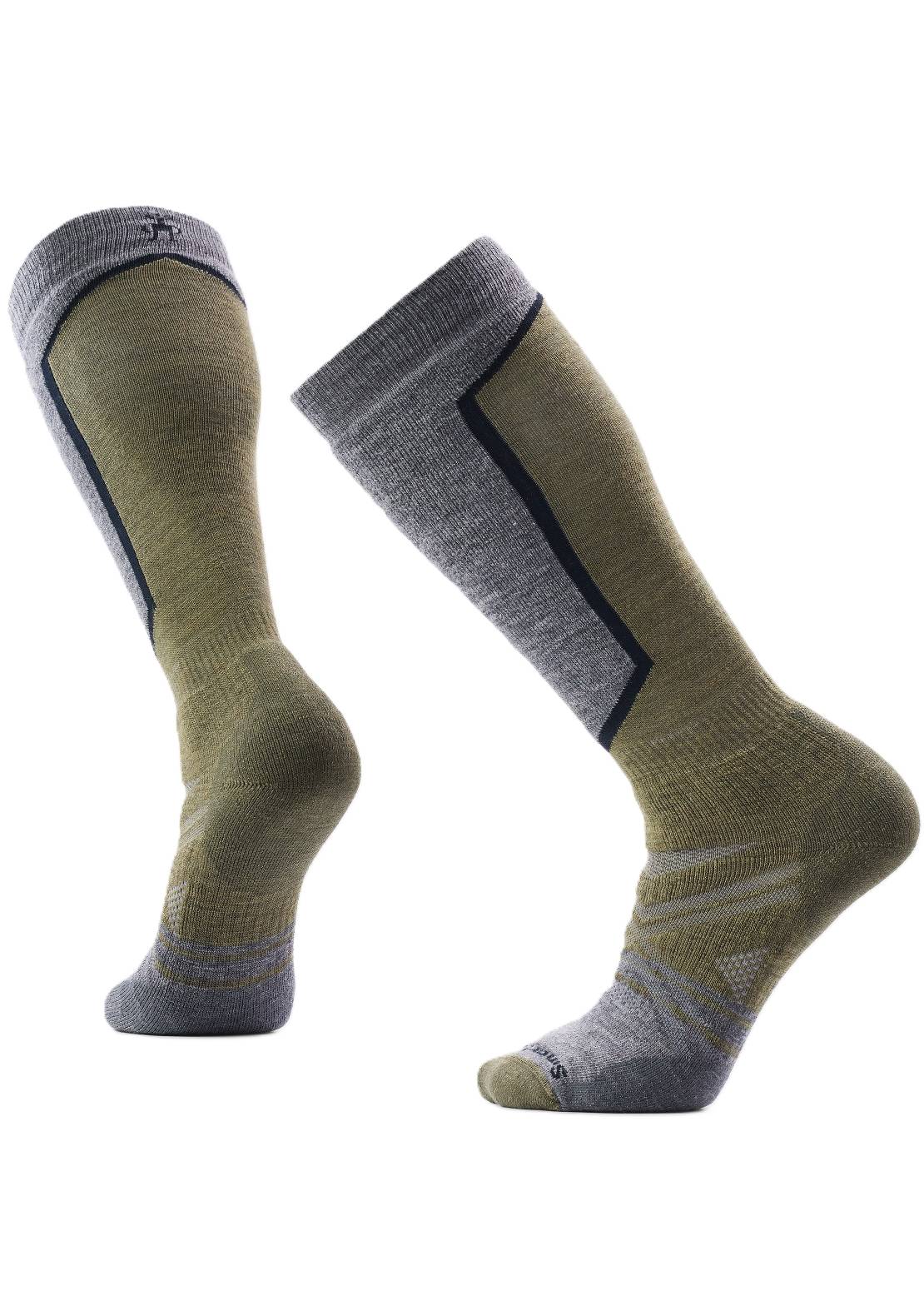 Smartwool Men's Ski Full Cushion OTC Socks Winter Moss