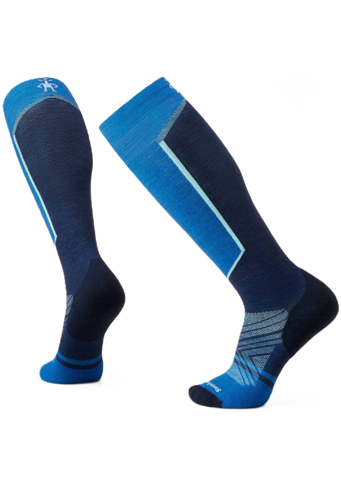 Smartwool Men's Ski Targeted Cushion OTC Socks Laguna Blue