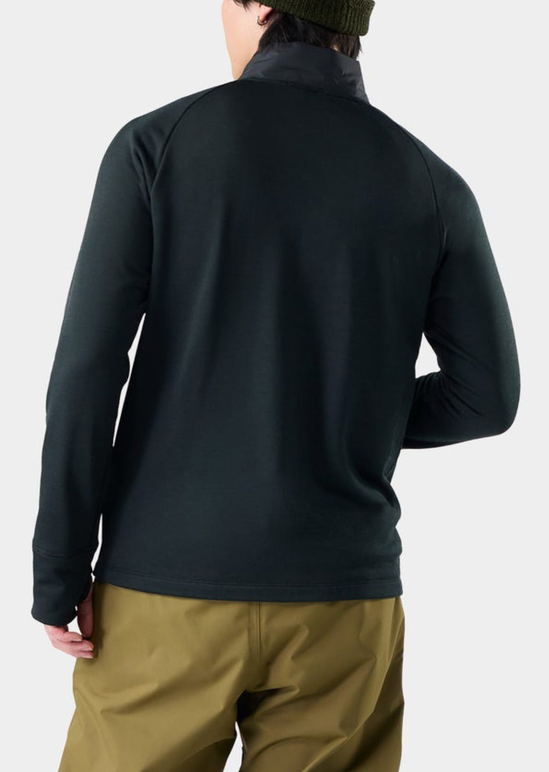 Smartwool Men's Smartloft Hybrid Jacket Black