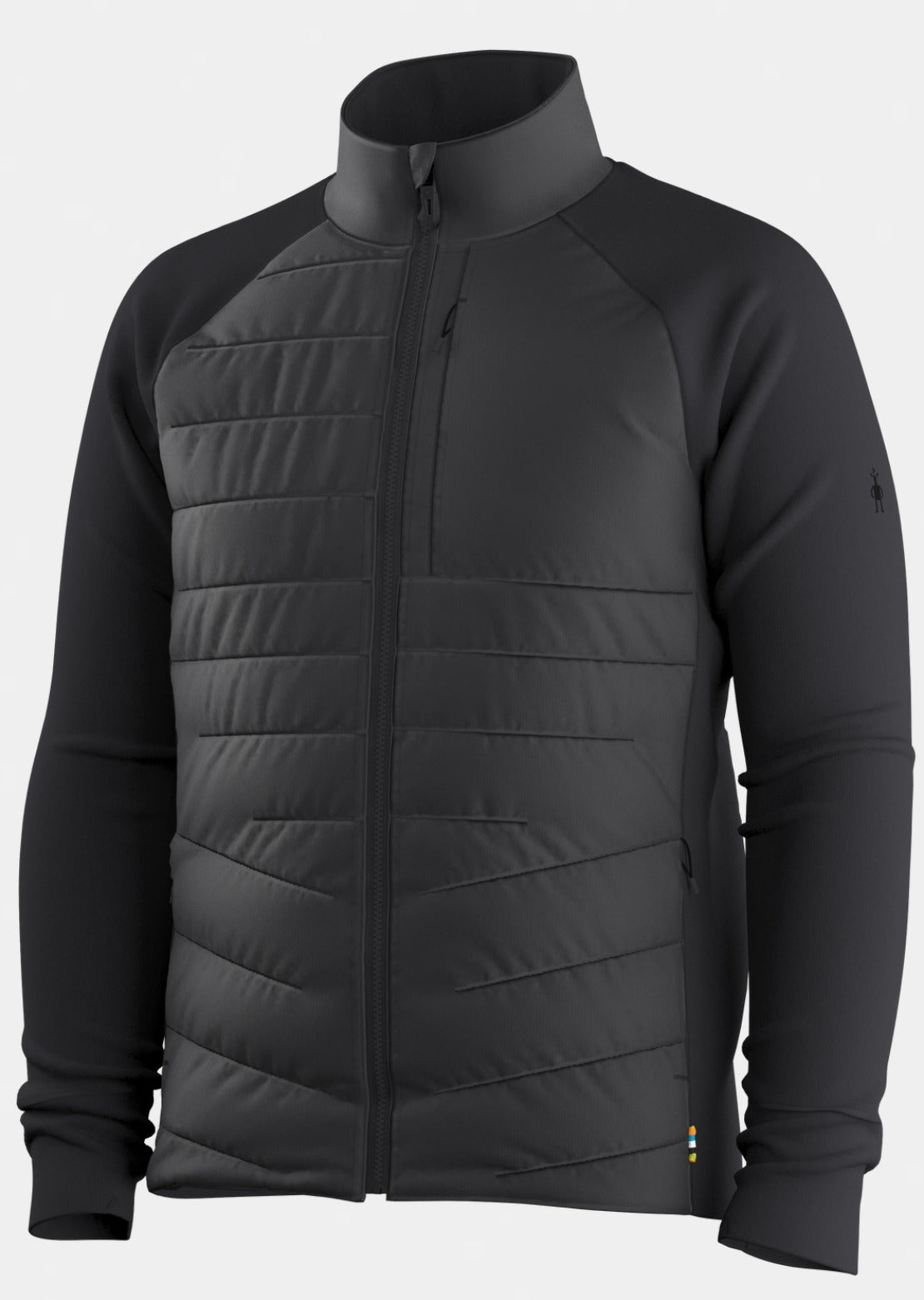 Smartwool Men's Smartloft Hybrid Jacket Black
