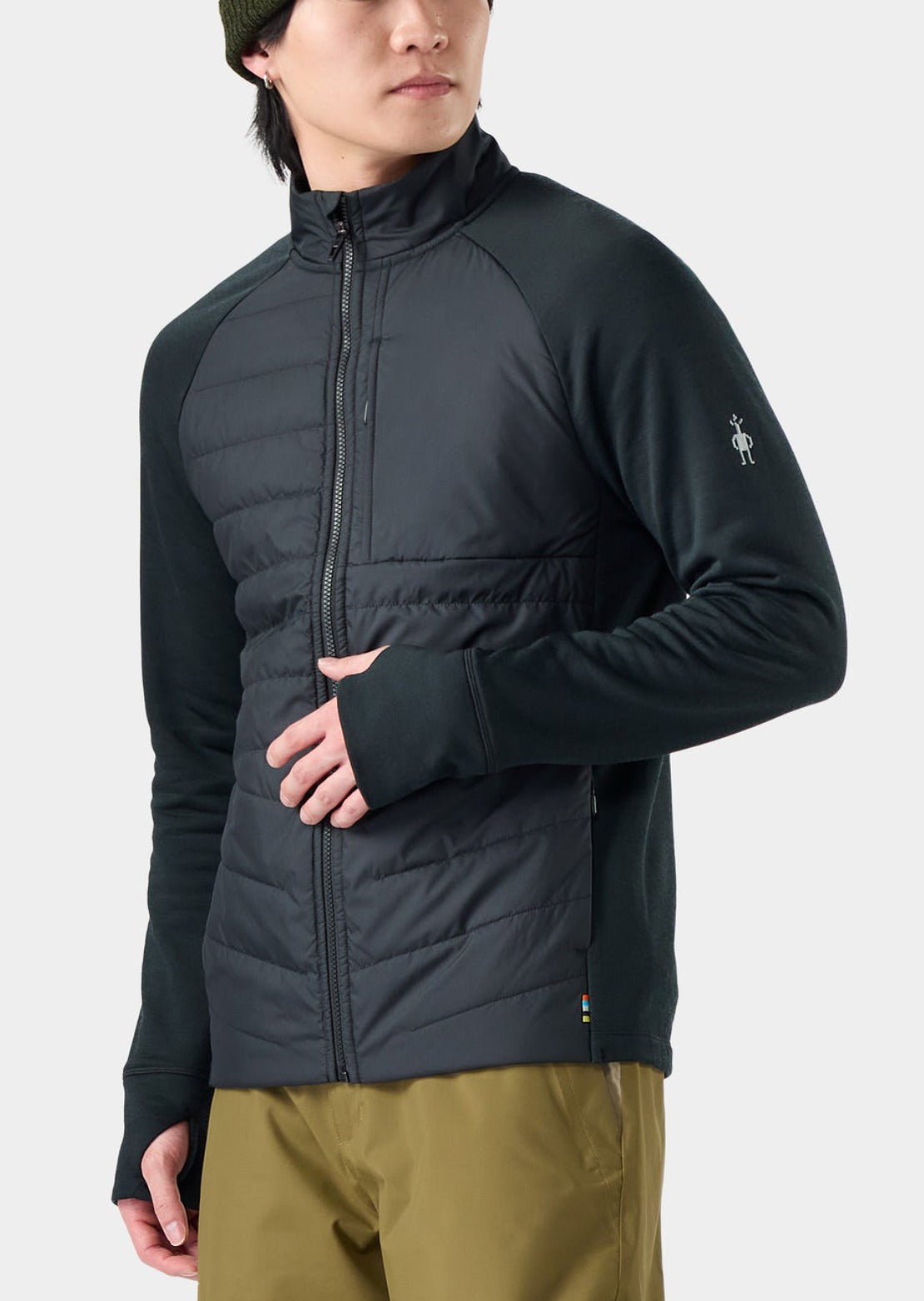 Smartwool Men's Smartloft Hybrid Jacket Black
