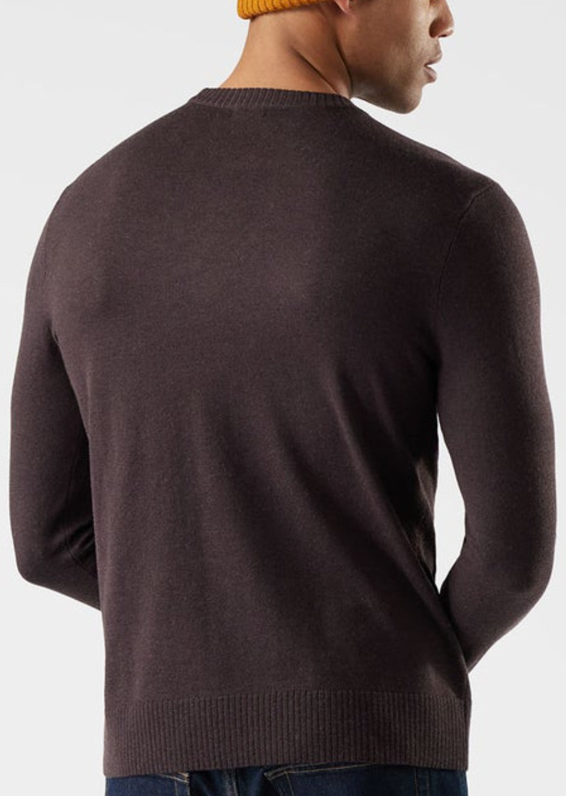 Smartwool Men's Sparwood Crewneck Sweater Mink Heather