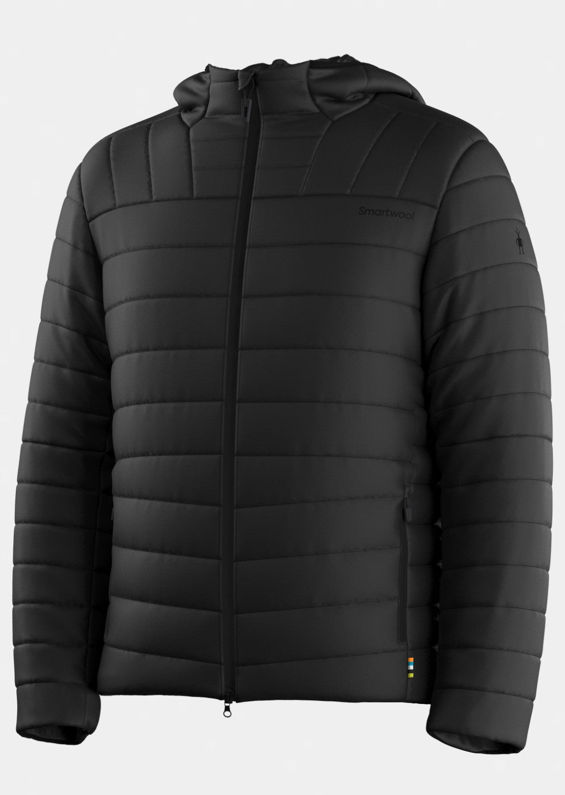 Smartwool Men's Winterloft Hooded Jacket Black