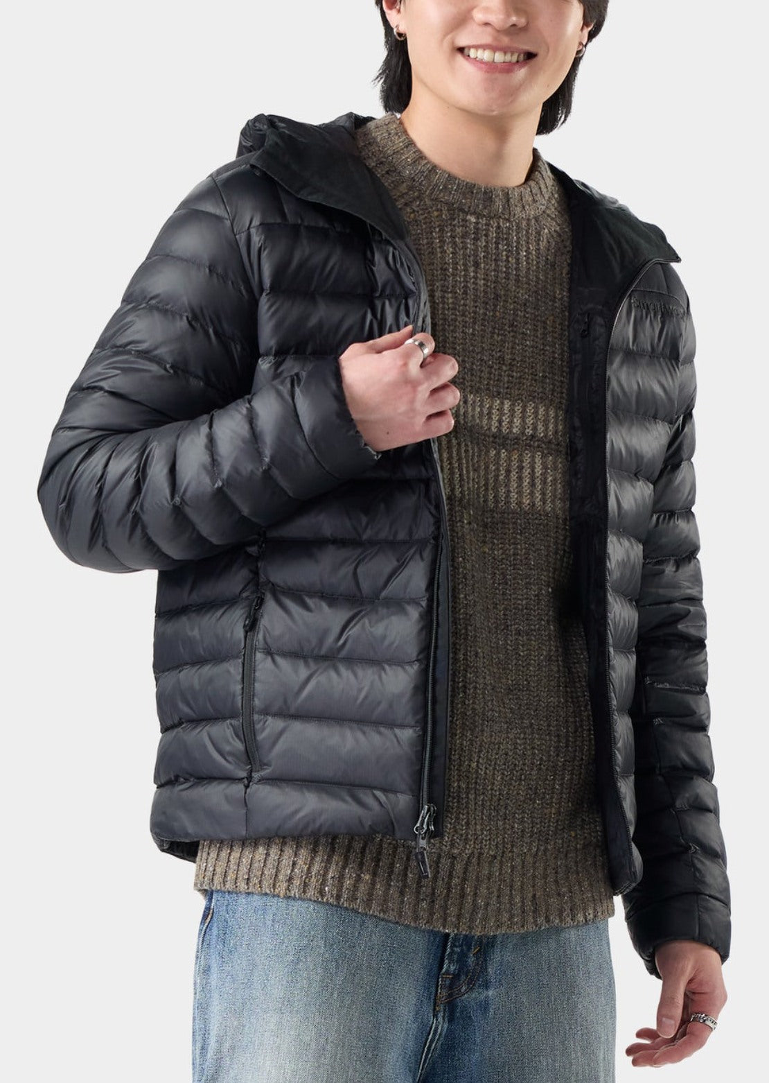 Smartwool Men's Winterloft Hooded Jacket Black