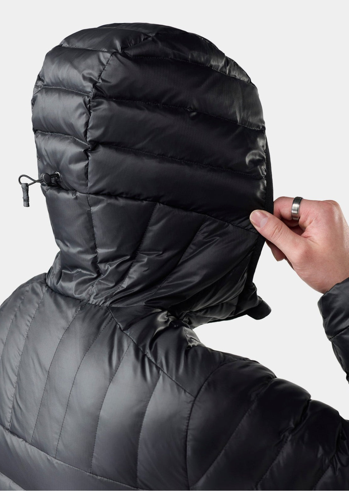 Smartwool Men's Winterloft Hooded Jacket Black