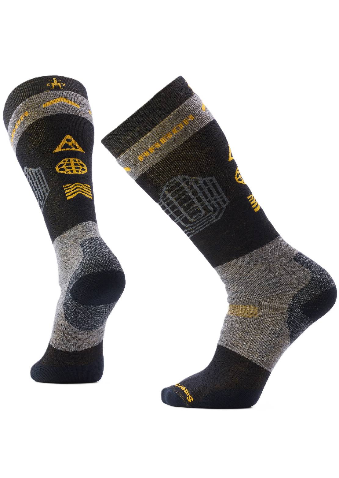 Smartwool Snowboard Full Cushion Arbor OTC Socks Black