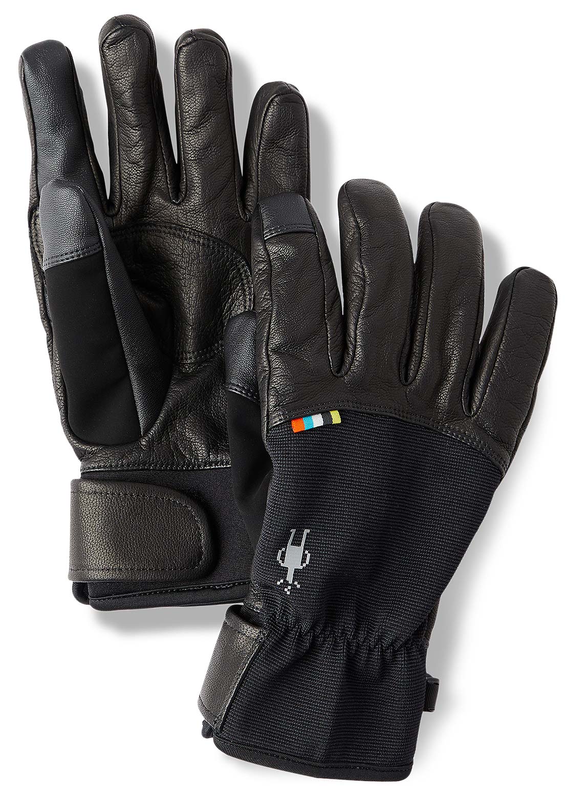 Smartwool Spring Gloves Black