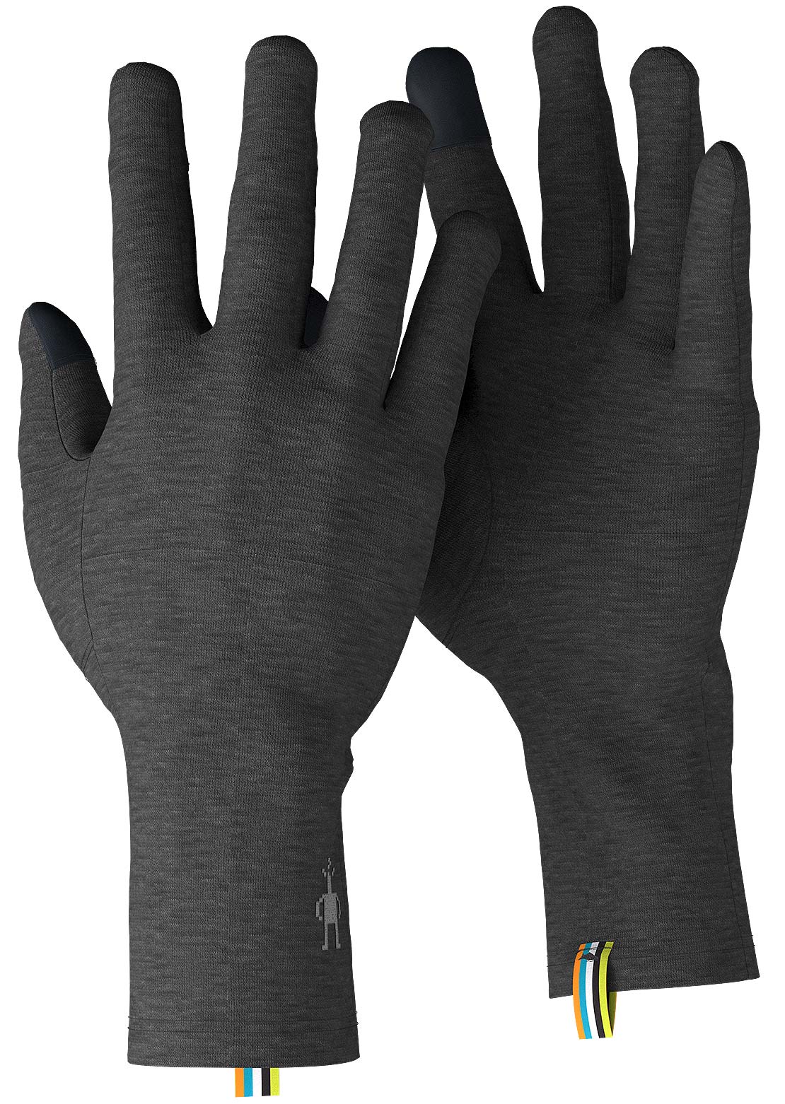 Smartwool Thermal Merino Gloves Charcoal Heather