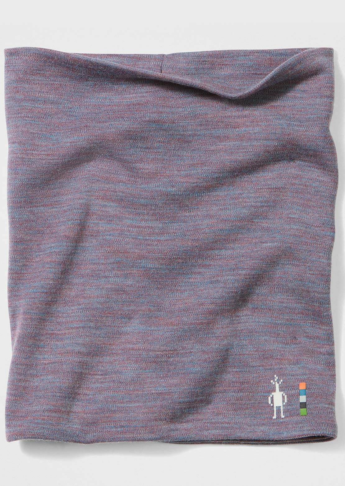 Smartwool Thermal Merino Reversible Neck Gaiter Chalk Violet Heather