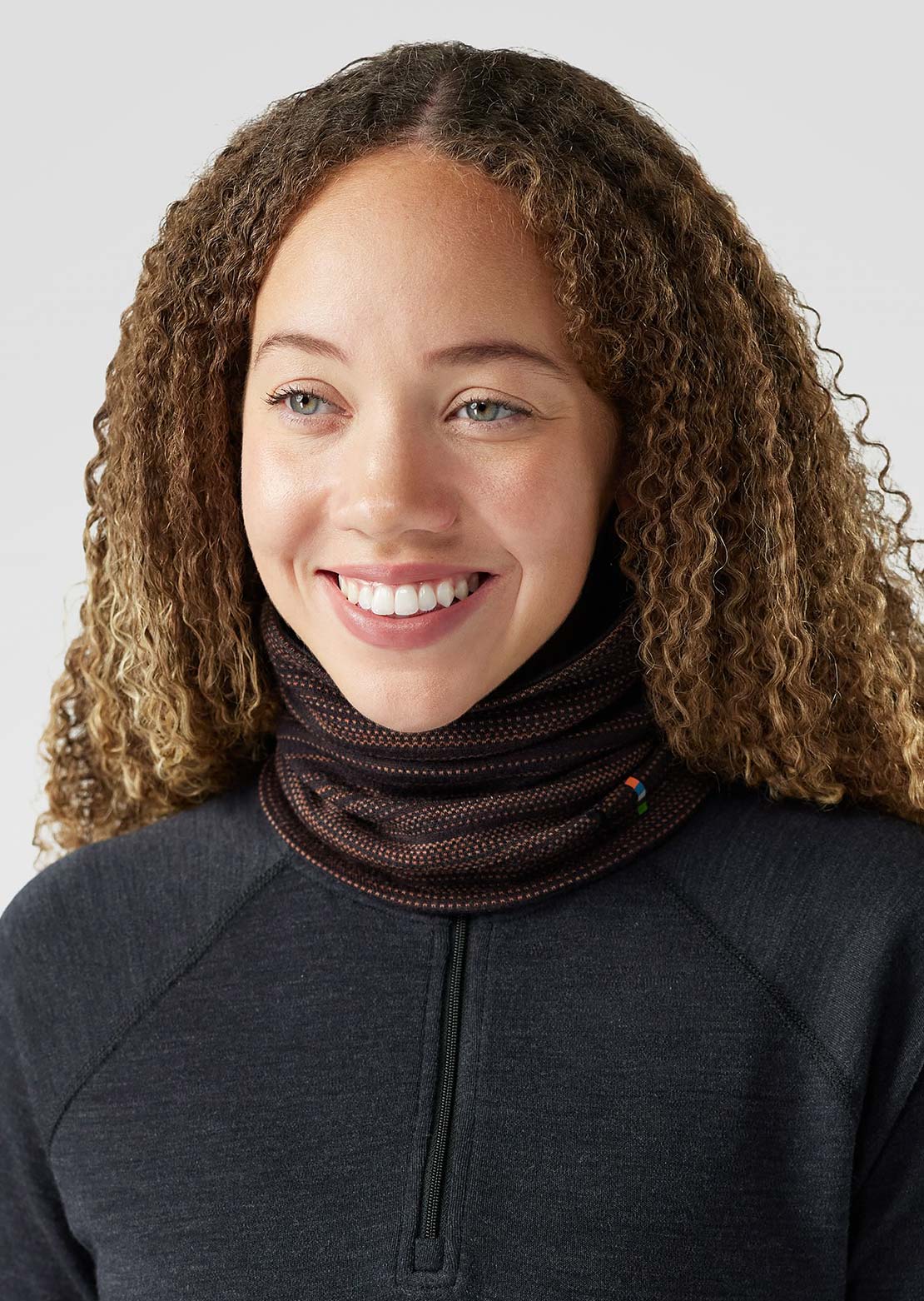 Smartwool Thermal Merino Reversible Neck Gaiter Mink Color Shift