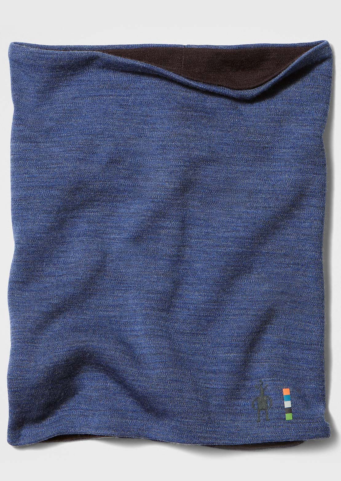 Smartwool Thermal Merino Reversible Neck Gaiter Nightfall Blue/Mink