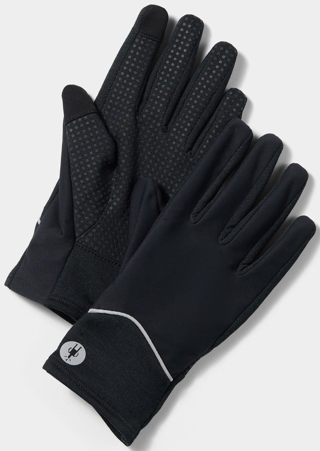 Smartwool Unisex Active Fleece Wind Gloves Black