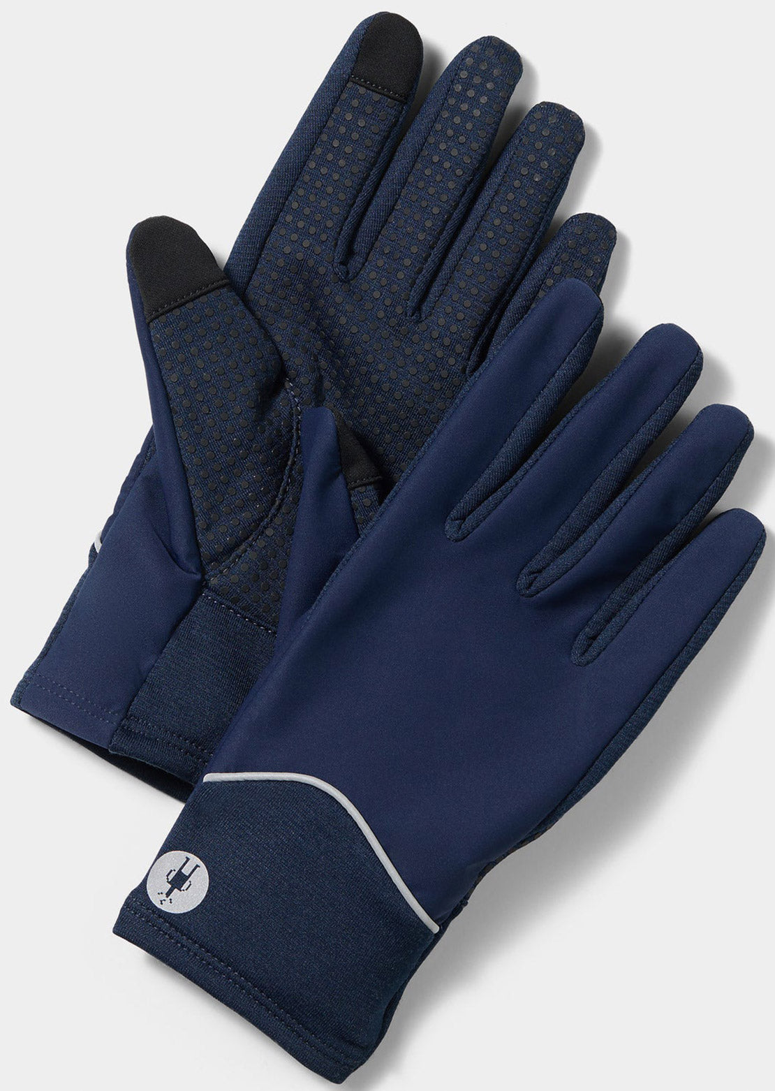 Smartwool Unisex Active Fleece Wind Gloves Deep Navy