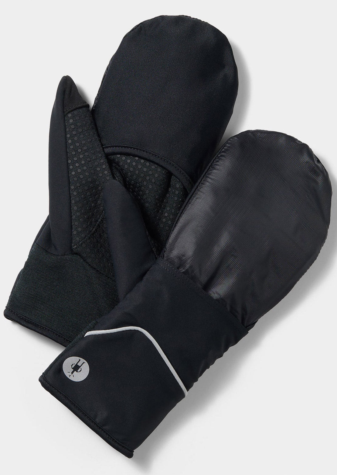 Smartwool Unisex Active Fleece Wind Mittens Black