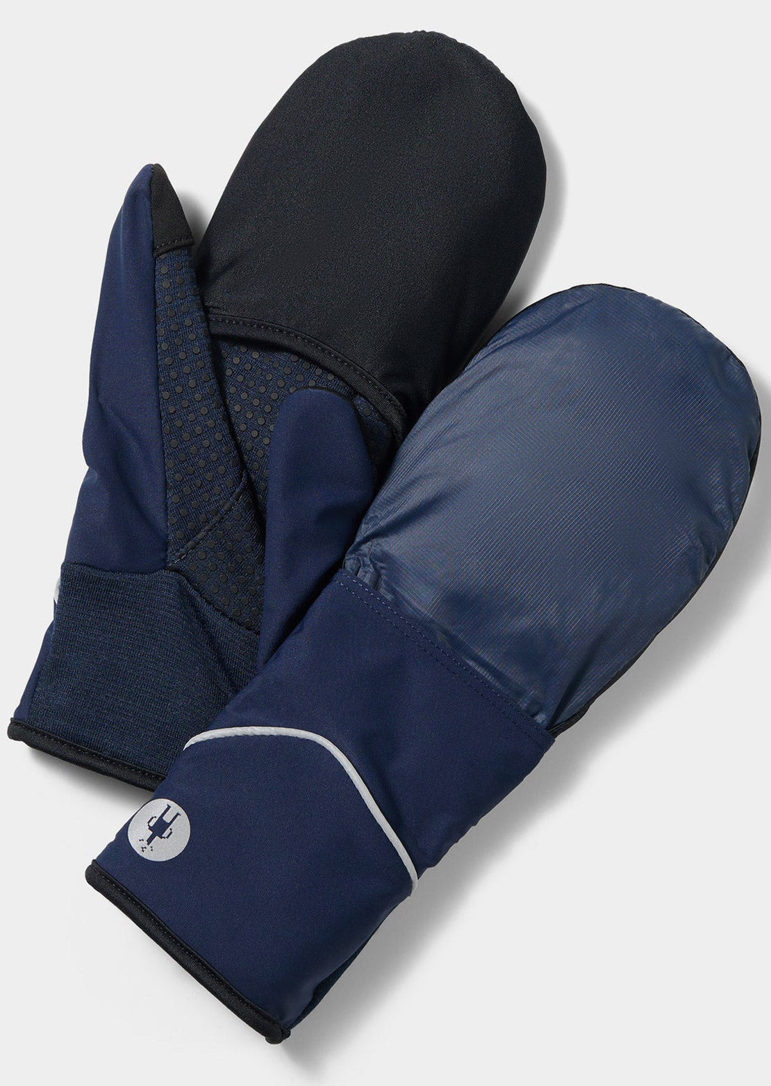 Smartwool Unisex Active Fleece Wind Mittens Deep Navy