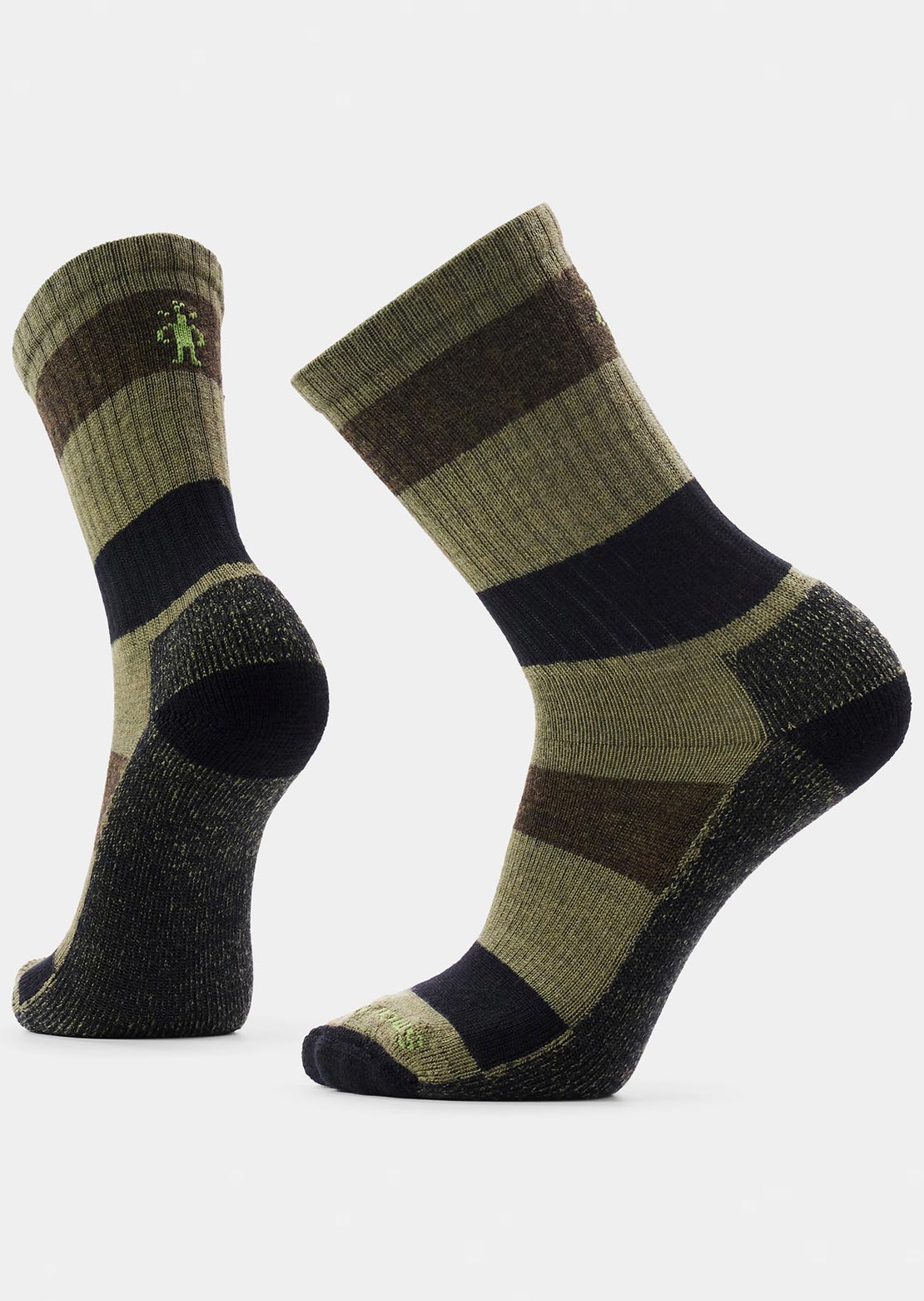 Smartwool Unisex Everyday Barnsley Crew Socks Winter Moss