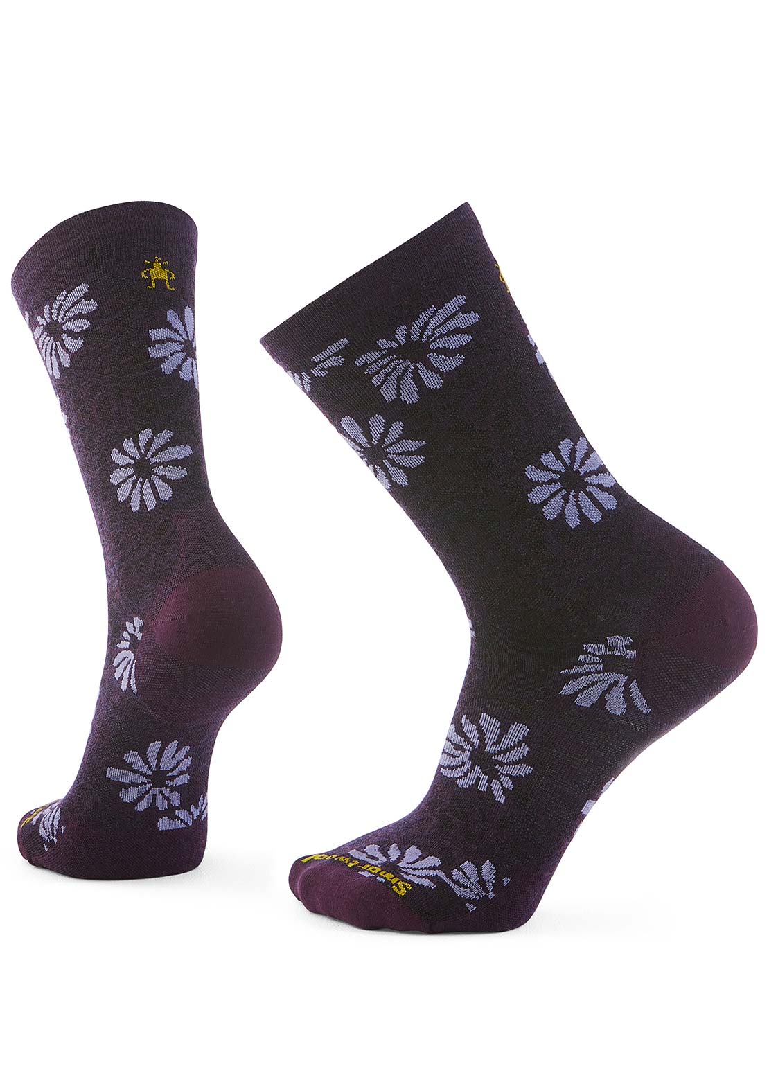 Smartwool Unisex Everyday Floral Crew Socks