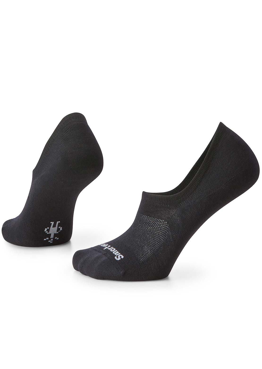 Smartwool Unisex Everyday No Show Socks Black