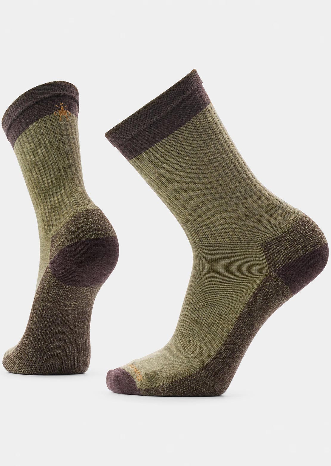 Smartwool Unisex Everyday Rollinsville Crew Socks Winter Moss