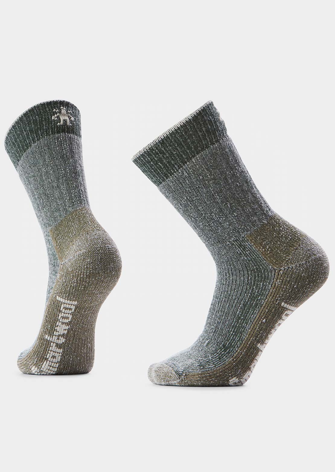 Smartwool Unisex Hike Classic Edition Extra Cushion Second Cut Crew Socks Dark Sage
