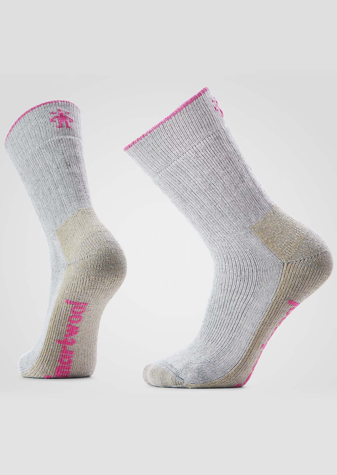 Smartwool Unisex Hike Classic Edition Extra Cushion Second Cut Crew Socks Moonbeam