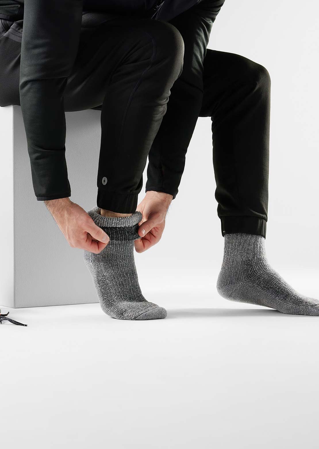 Smartwool Unisex Hike Classic Edition Extra Cushion Second Cut Crew Socks